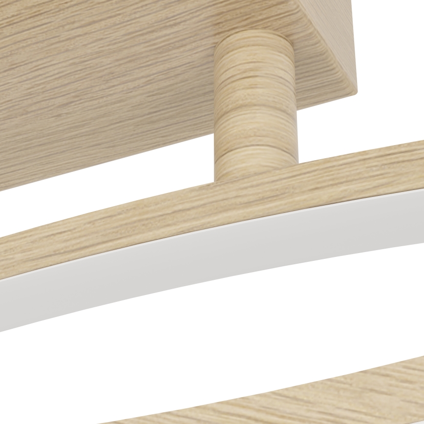 Eglo - Φωτιστικό οροφής LED LED/12W/230V 4000K μπεζ