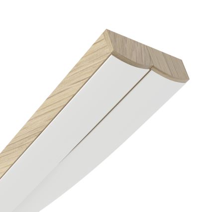 Eglo -  Κρεμαστό φωτιστικό οροφής LED LED/20W/230V 4000K μπεζ