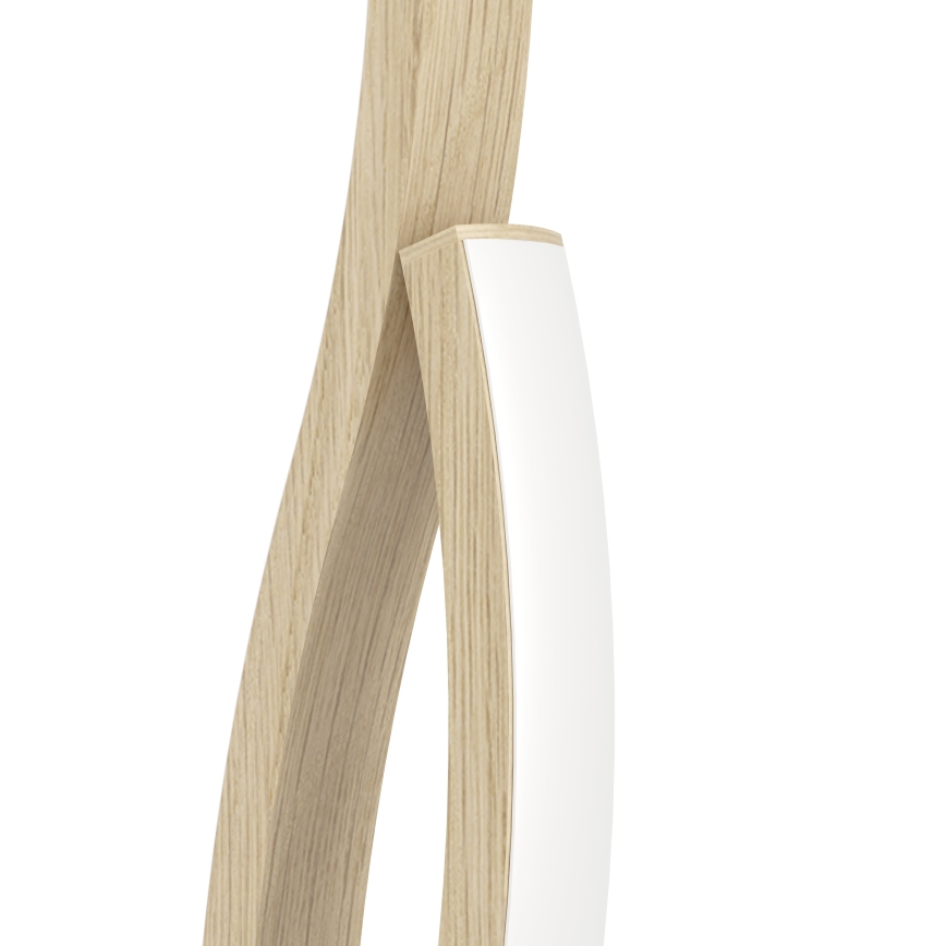 Eglo - Επιτραπέζιο φωτιστικό LED LED/12W/230V 4000K μπεζ