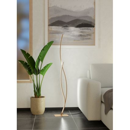 Eglo - Επιδαπέδια λάμπα LED LED/20W/230V 4000K μπεζ