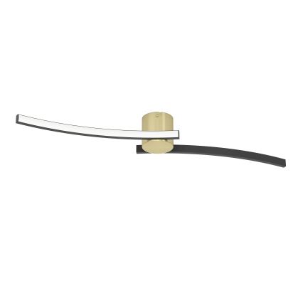 Eglo - Φωτιστικό οροφής LED LED/12W/230V 4000K μαύρο