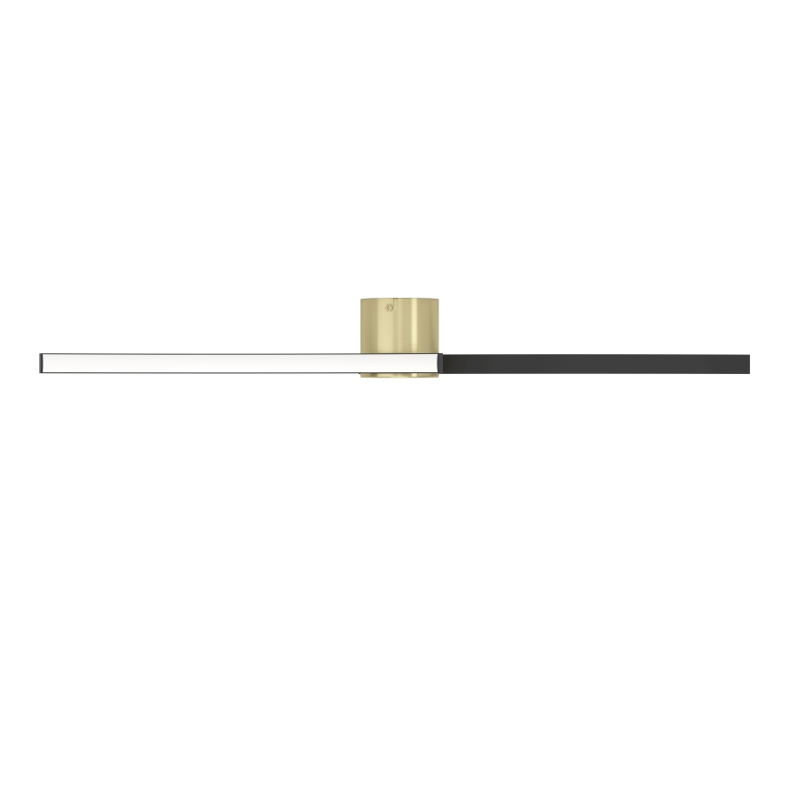 Eglo - Φωτιστικό οροφής LED LED/12W/230V 4000K μαύρο