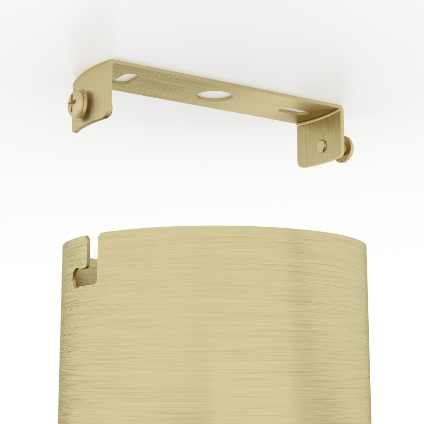 Eglo - Φωτιστικό οροφής LED LED/12W/230V 4000K μαύρο