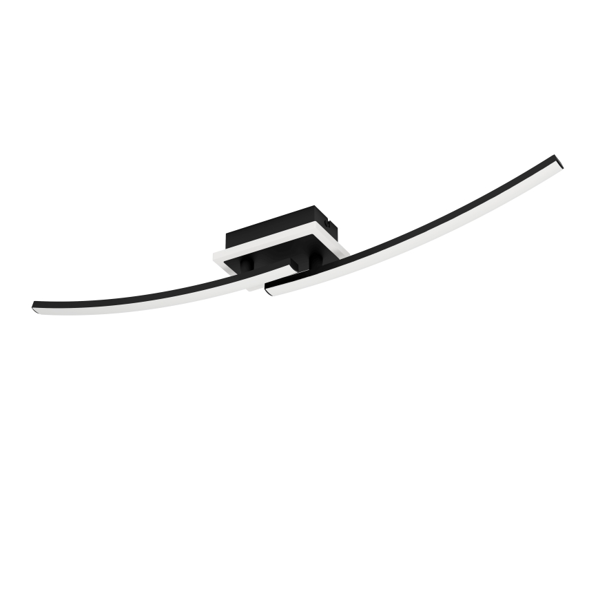 Eglo - Φωτιστικό οροφής LED LED/12W/230V 4000K μαύρο