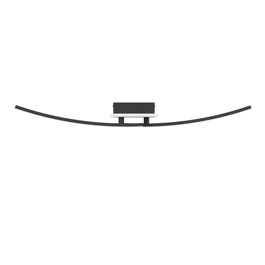 Eglo - Φωτιστικό οροφής LED LED/12W/230V 4000K μαύρο