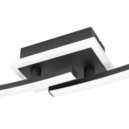 Eglo - Φωτιστικό οροφής LED LED/12W/230V 4000K μαύρο