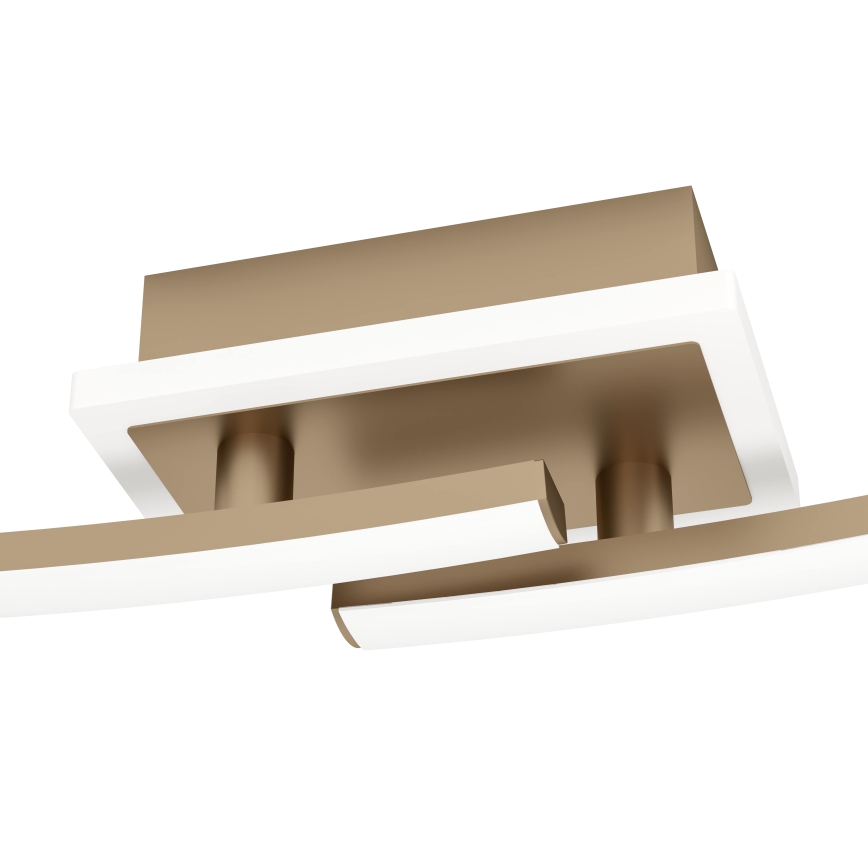 Eglo - Φωτιστικό οροφής LED LED/12W/230V 4000K χαλκός