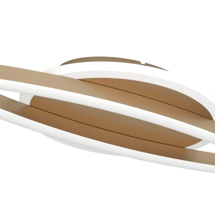Eglo - Φωτιστικό οροφής LED LED/12W/230V 4000K χαλκός