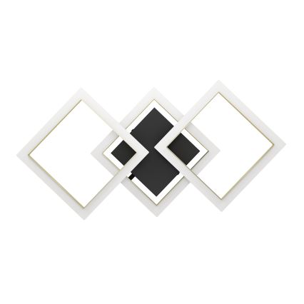 Eglo - LED Dimmable φωτιστικό οροφής LED/20W/230V 4000K μαύρο/χρυσό