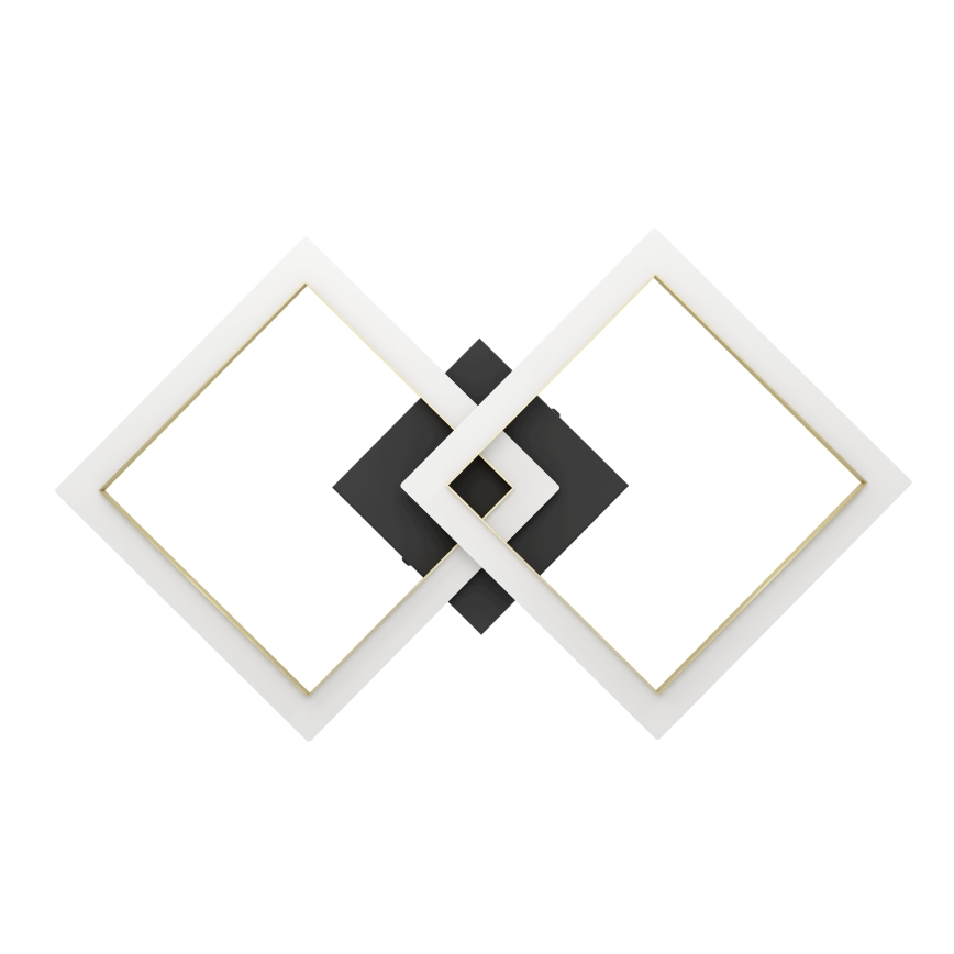 Eglo - LED Dimmable φωτιστικό οροφής LED/18,4W/230V 4000K μαύρο/χρυσό