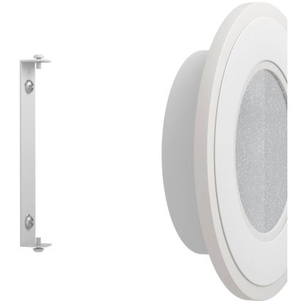 Eglo - Φωτιστικό τοίχου LED LED/12W/230V 4000K λευκό