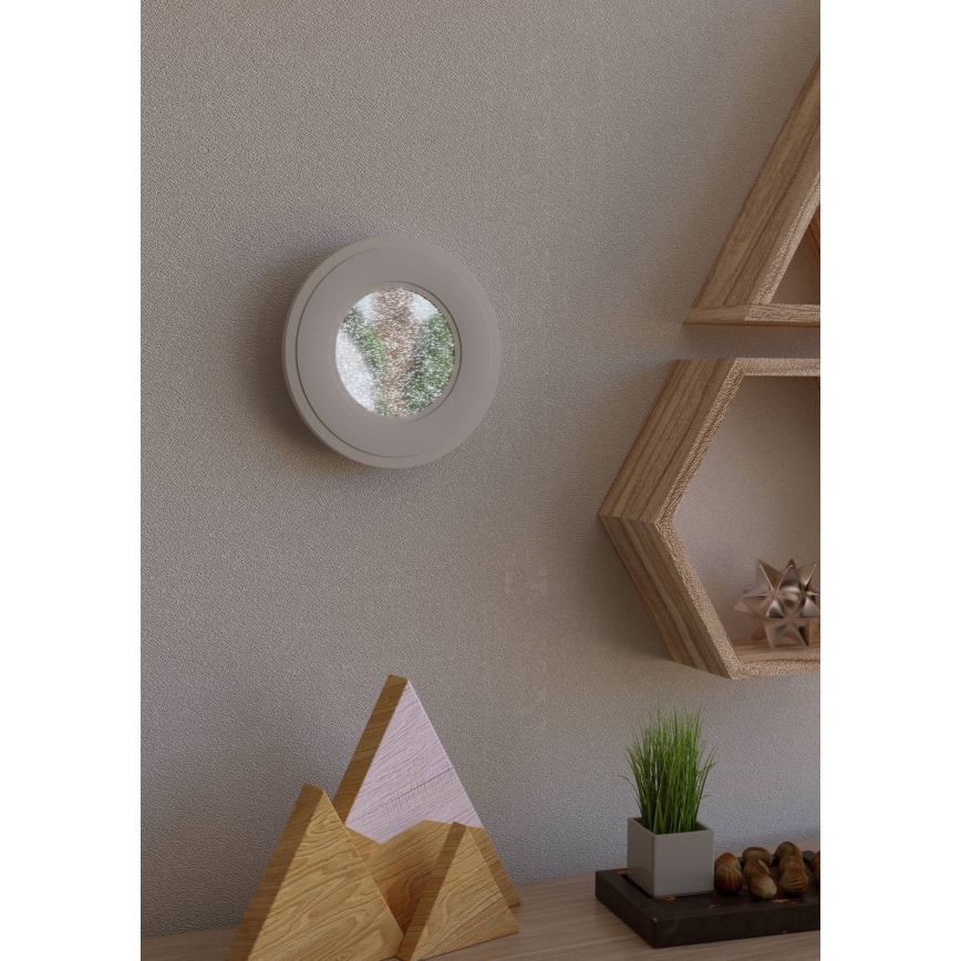 Eglo - Φωτιστικό τοίχου LED LED/12W/230V 4000K λευκό
