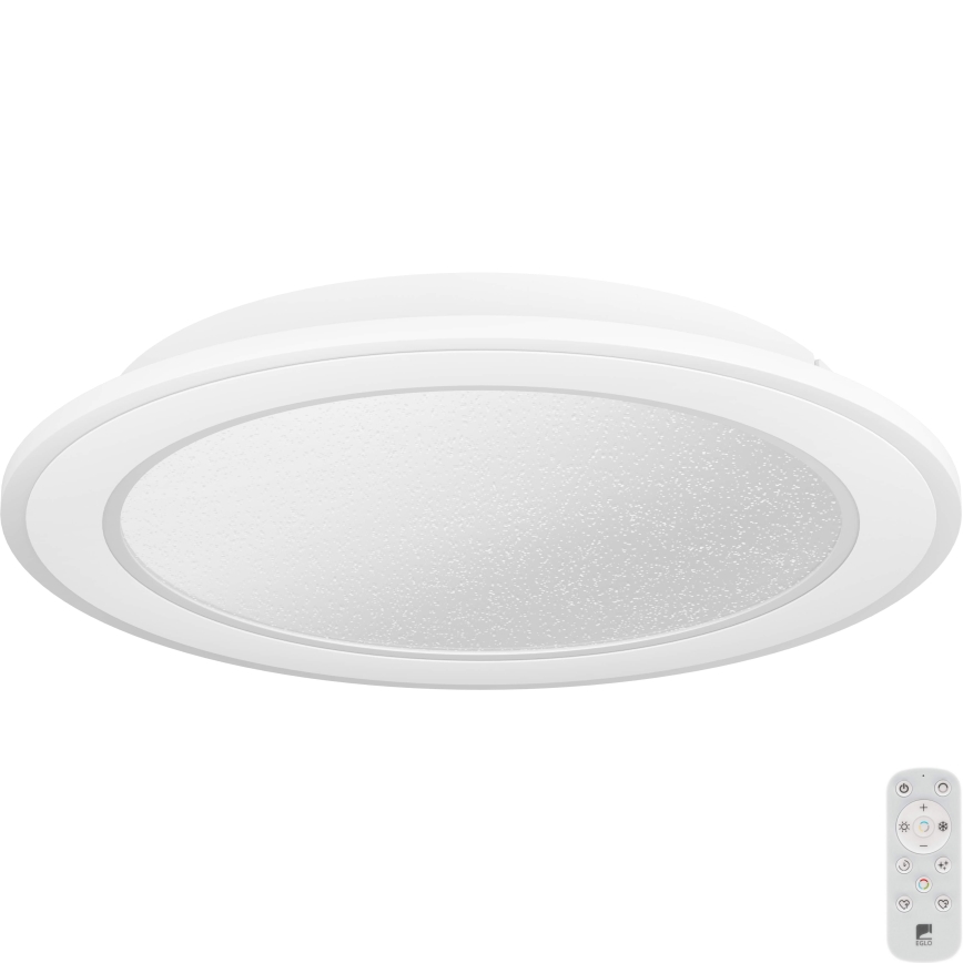 Eglo - LED Dimmable φωτιστικό οροφής LED/20W/230V 2700-6500K λευκό + τηλεχειριστήριο