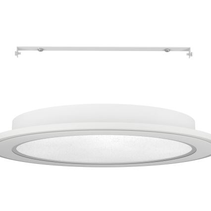Eglo - LED Dimmable φωτιστικό οροφής LED/20W/230V 2700-6500K λευκό + τηλεχειριστήριο
