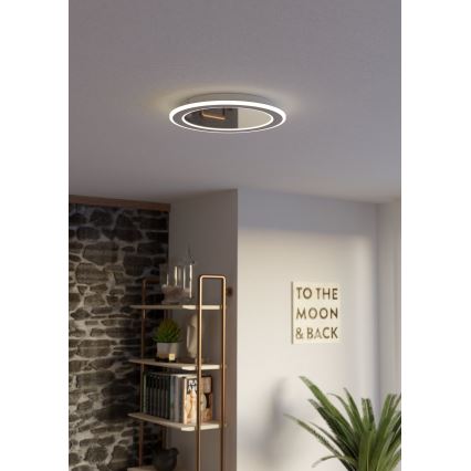 Eglo - LED Dimmable φωτιστικό οροφής LED/20W/230V 2700-6500K λευκό + τηλεχειριστήριο