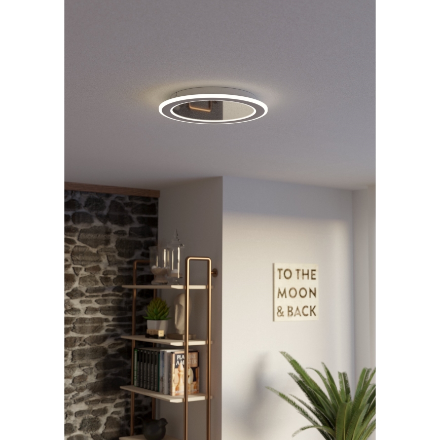 Eglo - LED Dimmable φωτιστικό οροφής LED/20W/230V 2700-6500K λευκό + τηλεχειριστήριο