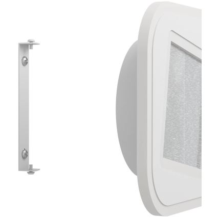 Eglo - Φωτιστικό τοίχου LED LED/12W/230V 4000K λευκό
