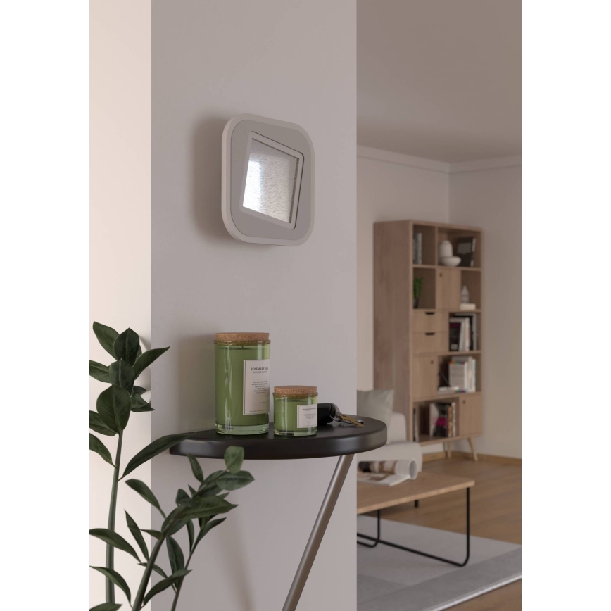 Eglo - Φωτιστικό τοίχου LED LED/12W/230V 4000K λευκό