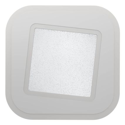 Eglo - LED Dimmable φωτιστικό οροφής LED/20W/230V 2700-6500K λευκό + τηλεχειριστήριο