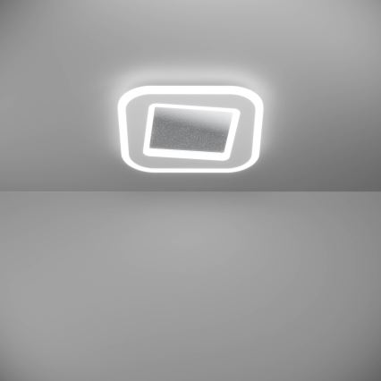 Eglo - LED Dimmable φωτιστικό οροφής LED/20W/230V 2700-6500K λευκό + τηλεχειριστήριο