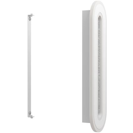Eglo - Φωτιστικό τοίχου LED LED/12W/230V 4000K λευκό