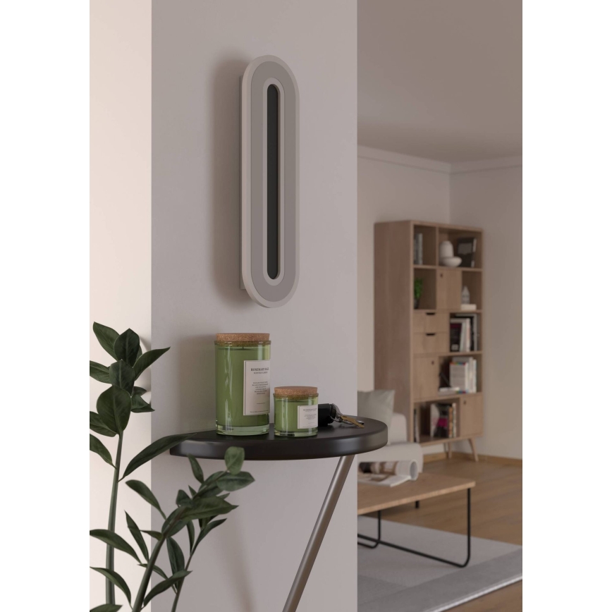 Eglo - Φωτιστικό τοίχου LED LED/12W/230V 4000K λευκό