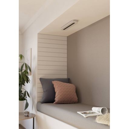 Eglo - LED Dimmable φωτιστικό οροφής LED/20W/230V 2700-6500K λευκό + τηλεχειριστήριο