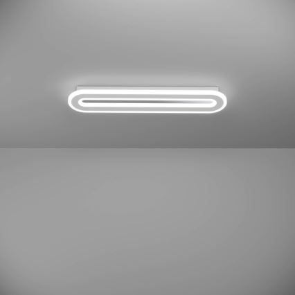 Eglo - LED Dimmable φωτιστικό οροφής LED/20W/230V 2700-6500K λευκό + τηλεχειριστήριο