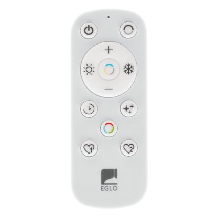 Eglo - LED Dimmable φωτιστικό οροφής LED/20W/230V 2700-6500K λευκό + τηλεχειριστήριο