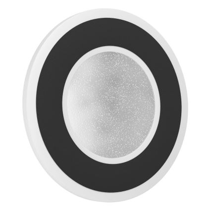 Eglo - Φωτιστικό τοίχου LED LED/12W/230V 4000K μαύρο