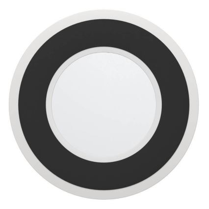 Eglo - Φωτιστικό τοίχου LED LED/12W/230V 4000K μαύρο