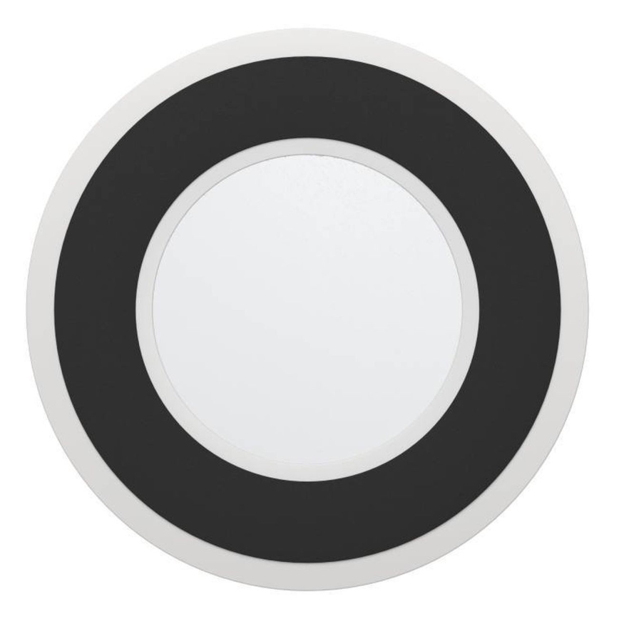 Eglo - Φωτιστικό τοίχου LED LED/12W/230V 4000K μαύρο