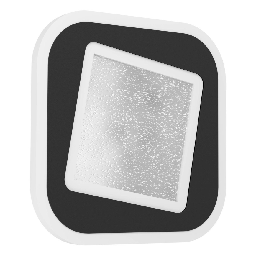 Eglo - Φωτιστικό τοίχου LED LED/12W/230V 4000K μαύρο