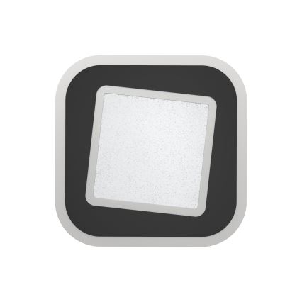 Eglo - LED Dimmable φωτιστικό οροφής LED/20W/230V 2700-6500K μαύρο + τηλεχειριστήριο