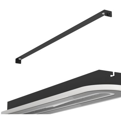 Eglo - LED Dimmable φωτιστικό οροφής LED/20W/230V 2700-6500K μαύρο + τηλεχειριστήριο