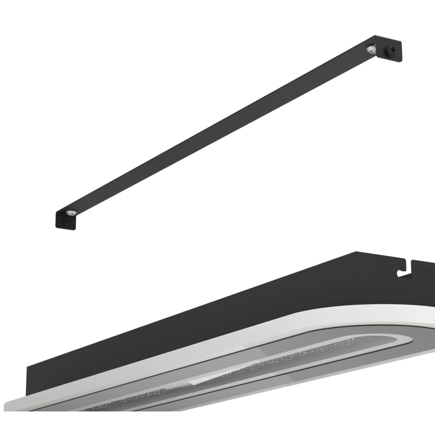 Eglo - LED Dimmable φωτιστικό οροφής LED/20W/230V 2700-6500K μαύρο + τηλεχειριστήριο