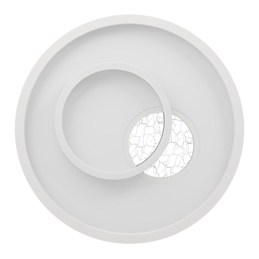 Eglo - Φωτιστικό οροφής LED 1xLED/14W/230V + 1xLED/8,5W διάμετρος 38 cm λευκό