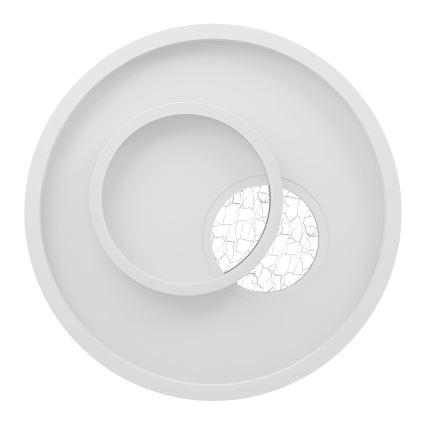 Eglo - Φωτιστικό οροφής LED 14W/230V + 8,5W LED, διάμ. 38 cm, λευκό