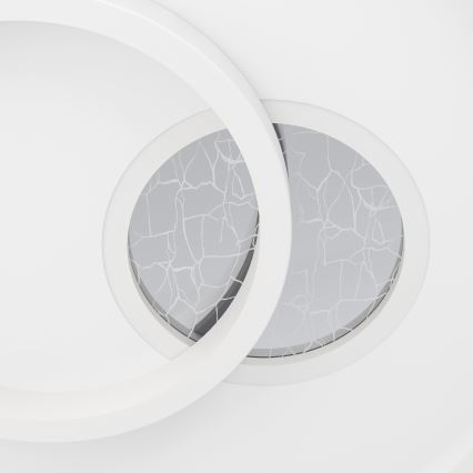 Eglo - Φωτιστικό οροφής LED 14W/230V + 8,5W LED, διάμ. 38 cm, λευκό