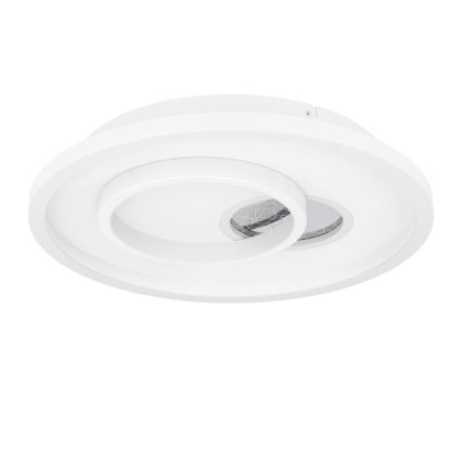 Eglo - Φωτιστικό οροφής LED 1xLED/14W/230V + 1xLED/8,5W διάμετρος 38 cm λευκό