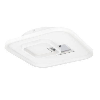 Eglo - Φωτιστικό οροφής LED 1xLED/16,2W/230V + 1xLED/9,2W 38x38 cm λευκό