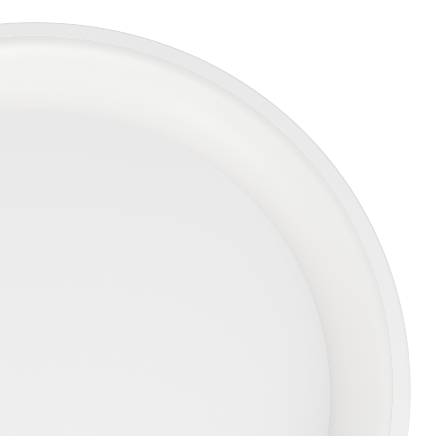 Eglo - LED Dimmable φωτιστικό οροφής LED/12W/230V 2700-6500K λευκό + τηλεχειριστήριο
