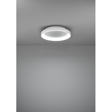 Eglo - LED Dimmable φωτιστικό οροφής LED/12W/230V 2700-6500K λευκό + τηλεχειριστήριο