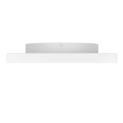 Eglo - LED Dimmable φωτιστικό οροφής LORETELLO LED/12W/230V λευκό + τηλεχειριστήριο