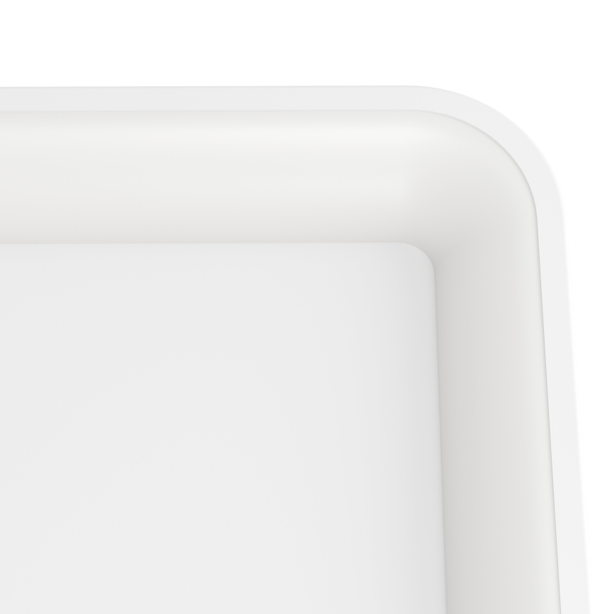Eglo - LED Dimmable φωτιστικό οροφής LORETELLO LED/12W/230V λευκό + τηλεχειριστήριο
