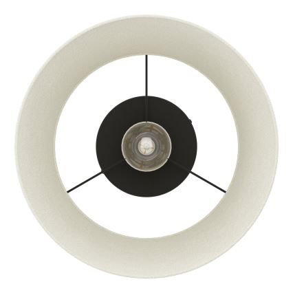 Eglo - Φωτιστικό οροφής 1xE27/60W/230V λευκό