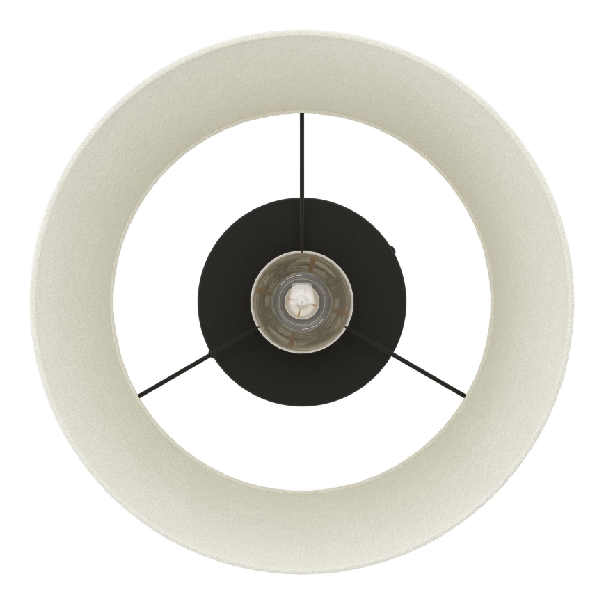 Eglo - Φωτιστικό οροφής 1xE27/60W/230V λευκό