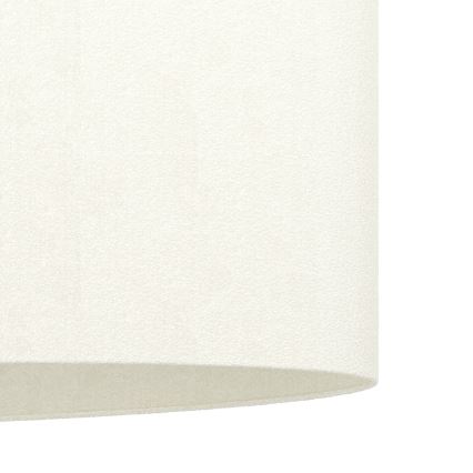 Eglo - Κρεμαστό φωτιστικό οροφής 2xE27/60W/230V λευκό
