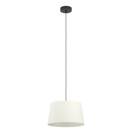Eglo - Κρεμαστό φωτιστικό οροφής 1xE27/60W/230V λευκό