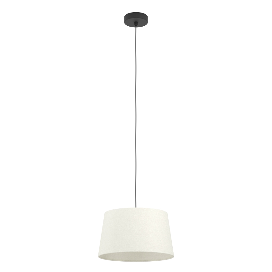 Eglo - Κρεμαστό φωτιστικό οροφής 1xE27/60W/230V λευκό